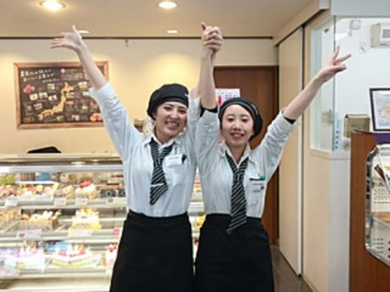 シャトレーゼ江別元町店のパン屋 ケーキ屋 スイーツ 接客 販売 アルバイト パート求人情報